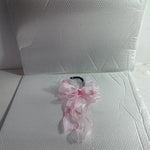 Handmade Lace Neck Collars for Pets Big Bow Collars for Puppy and Cats Cute and Elegant Blue and Pink Pet Accessories