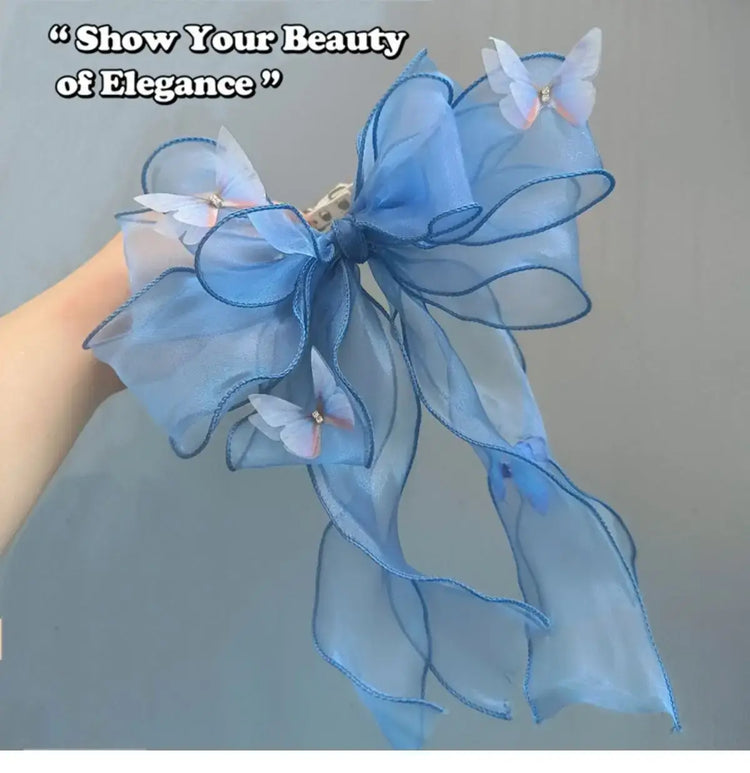 Handmade Lace Neck Collars for Pets Big Bow Collars for Puppy and Cats Cute and Elegant Blue and Pink Pet Accessories