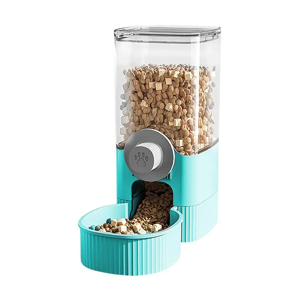 Hanging Automatic Pet Food Feeder/Water Dispenser Gravity Cat Auto Feeder Waterer Set Pet Feeding Product For Puppy