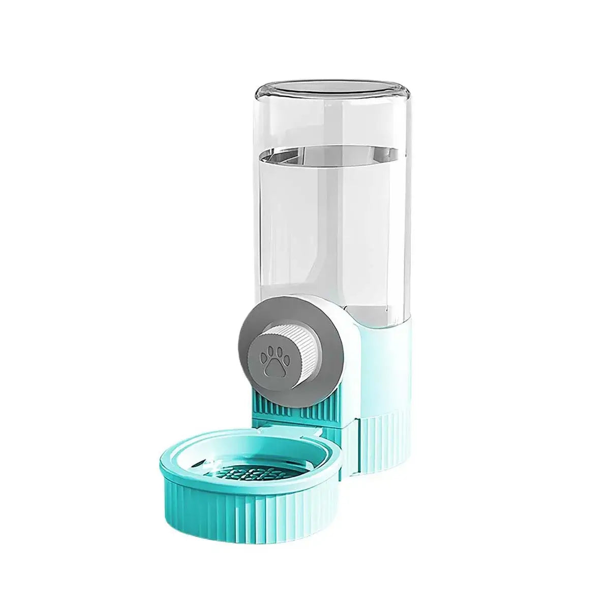 Hanging Automatic Pet Food Feeder/Water Dispenser Gravity Cat Auto Feeder Waterer Set Pet Feeding Product For Puppy