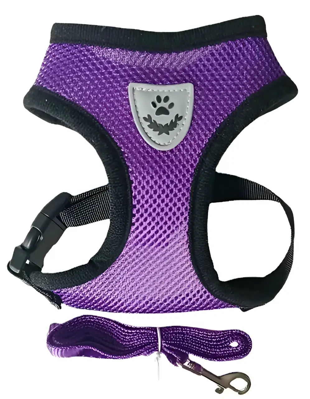 Cat Dog Harness with Lead Leash Adjustable Vest Polyester Mesh Breathable Harnesses Reflective sti for Small Dog Cat