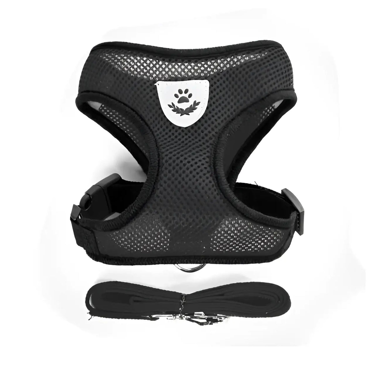 Cat Dog Harness with Lead Leash Adjustable Vest Polyester Mesh Breathable Harnesses Reflective sti for Small Dog Cat