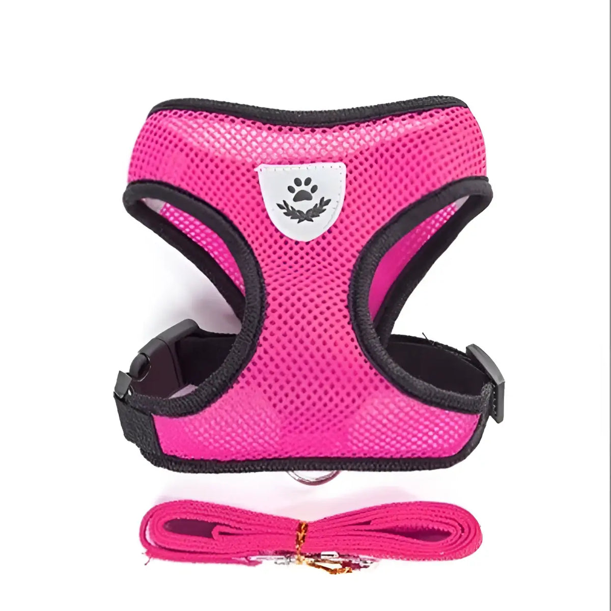 Cat Dog Harness with Lead Leash Adjustable Vest Polyester Mesh Breathable Harnesses Reflective sti for Small Dog Cat