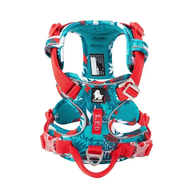 Harnais anti-explosion pour chien - Camouflage Blue / XS / United States