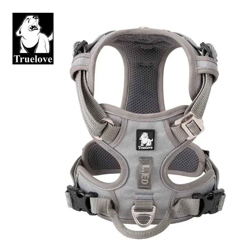 Harnais anti-explosion pour chien - Grey / XL / United States