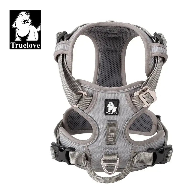 Harnais anti-explosion pour chien - Grey / XL / United States