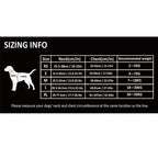 Harnais anti-explosion pour chien