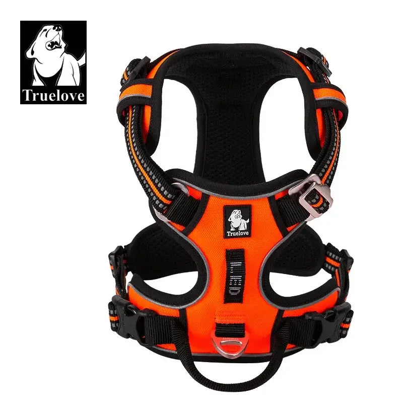 Harnais anti-explosion pour chien - Orange / XS / United States