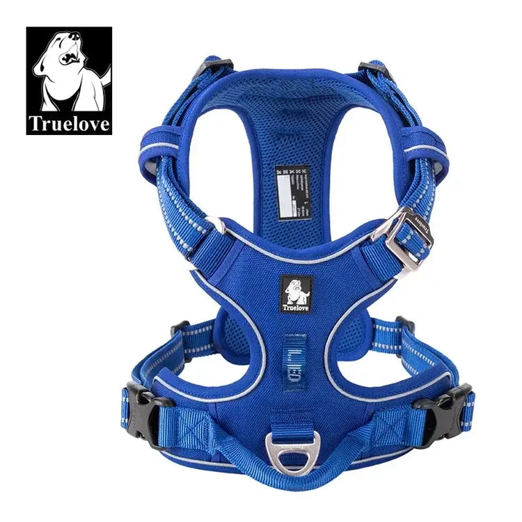 Harnais anti-explosion pour chien - Royal Blue / L / United States