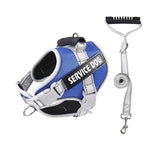 Harnais chien personnalisé - Blue set / About 4-7kg dogs