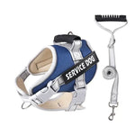 Harnais chien personnalisé - Navy blue set / About 40-70kg dogs
