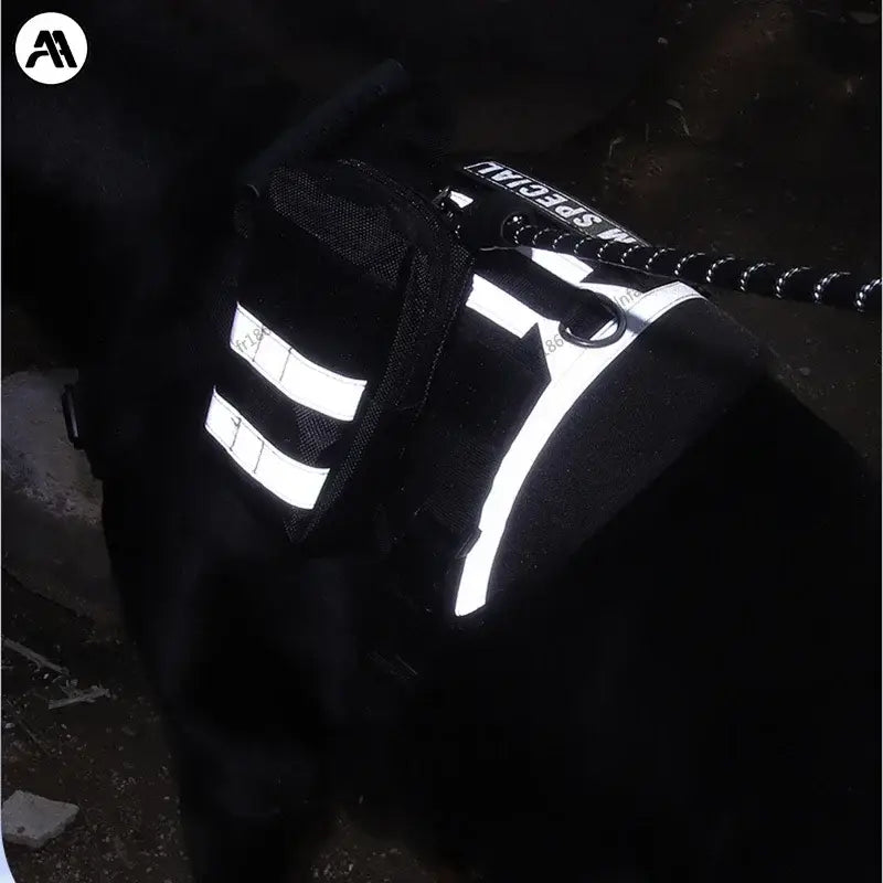 Harnais de poitrine pour grands chiens
