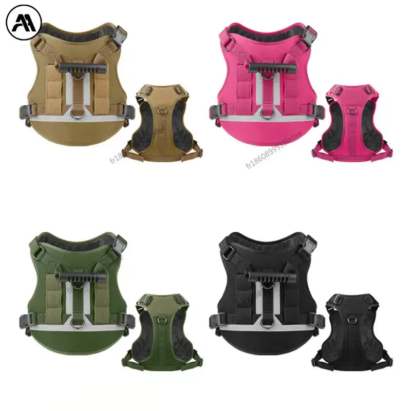 Harnais de poitrine pour grands chiens
