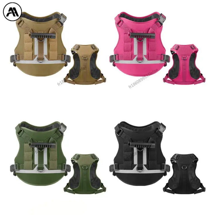Harnais de poitrine pour grands chiens
