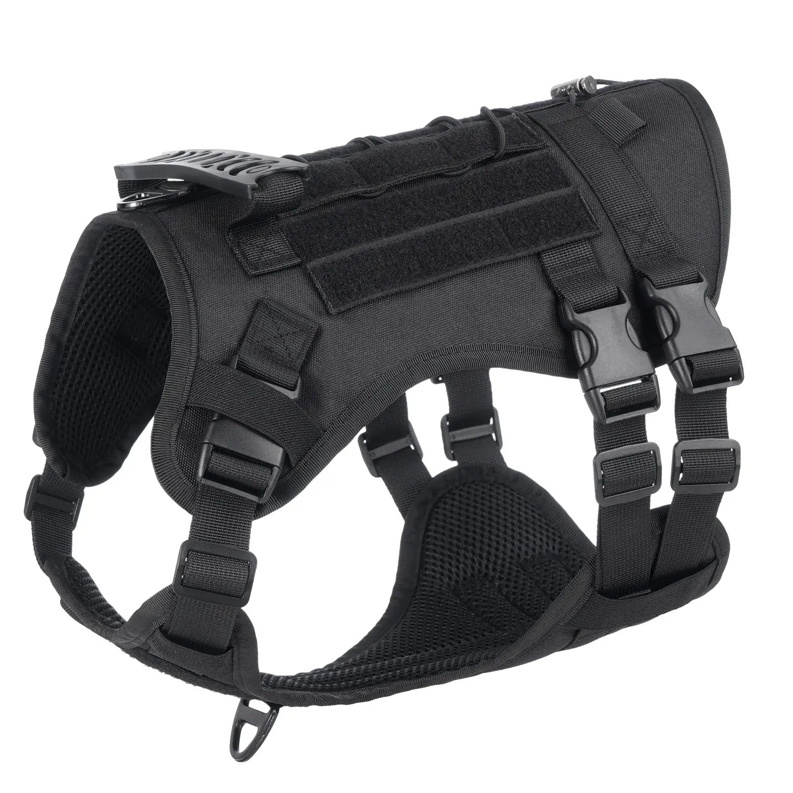 Harnais de traction pour chien - black / L