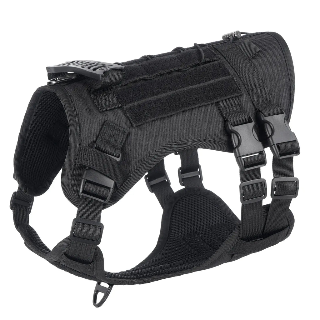 Harnais de traction pour chien - black / L