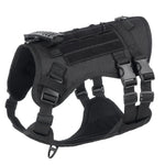 Harnais de traction pour chien - black / L