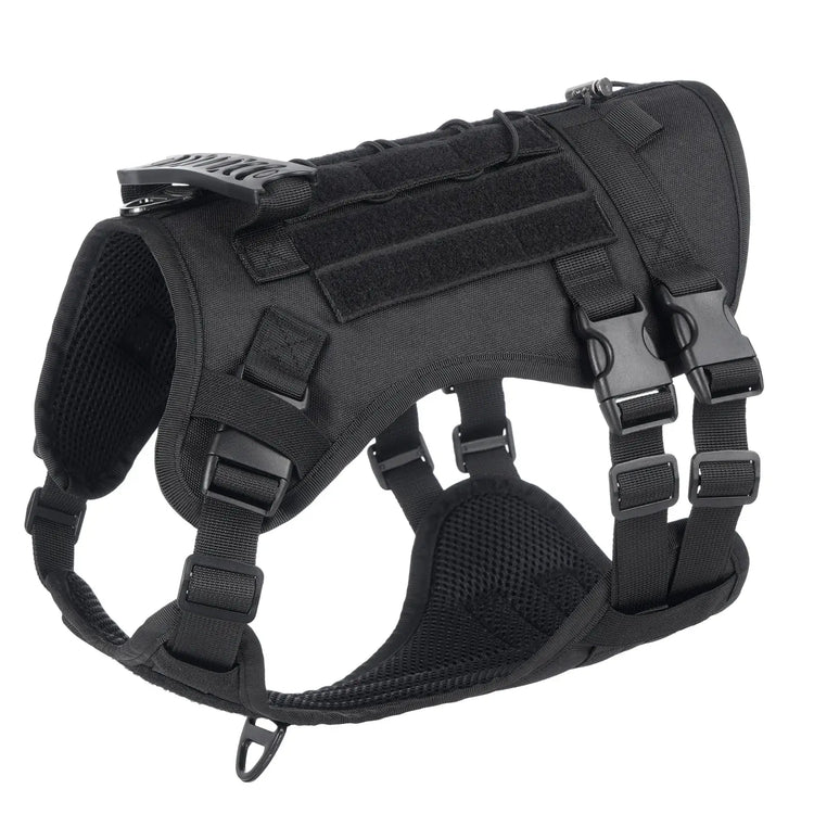 Harnais de traction pour chien - black / L