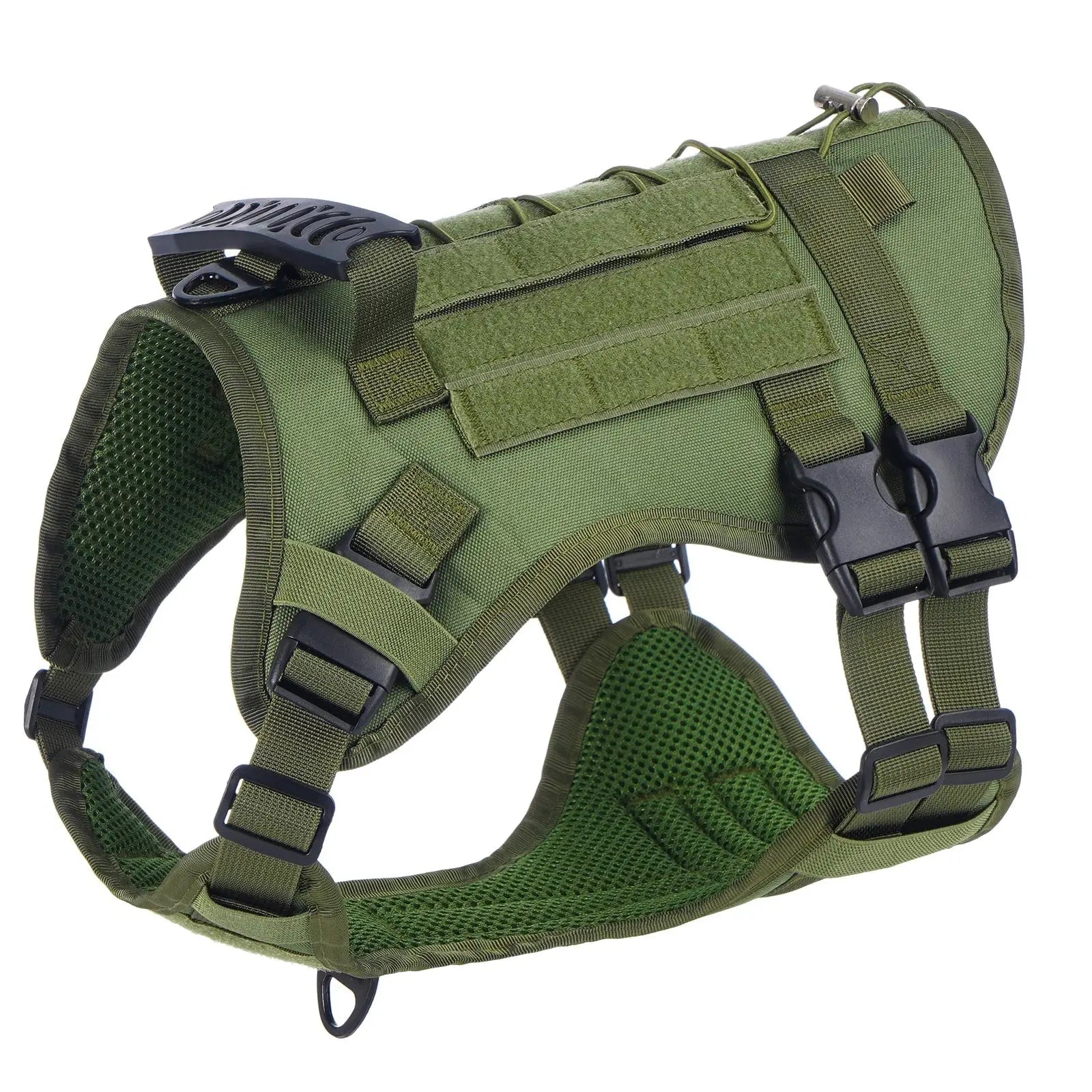 Harnais de traction pour chien - green / M