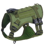 Harnais de traction pour chien - green / M