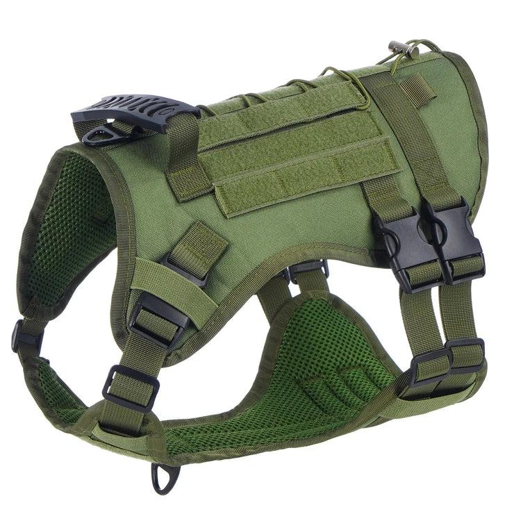 Harnais de traction pour chien - green / M