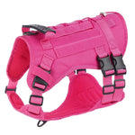 Harnais de traction pour chien - Pink / S