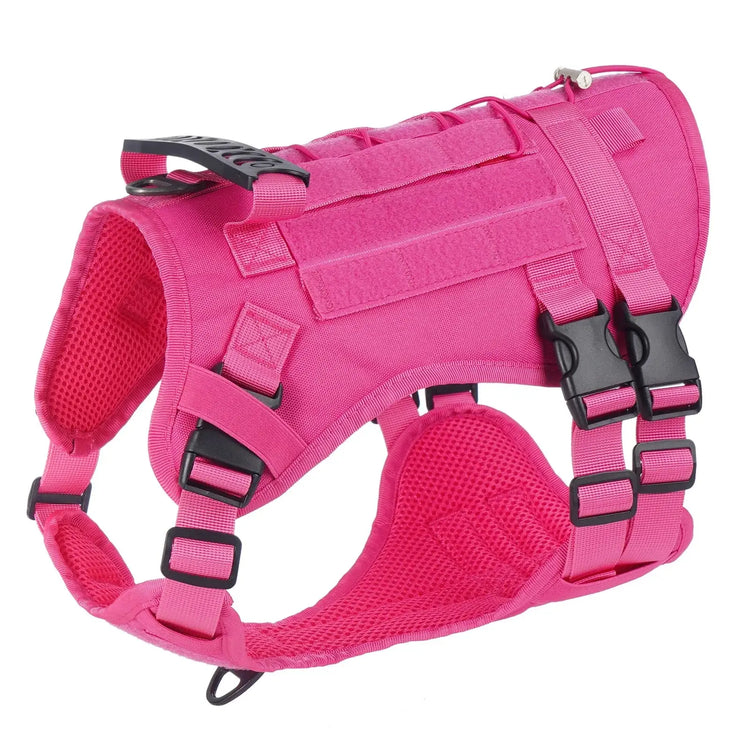 Harnais de traction pour chien - Pink / S
