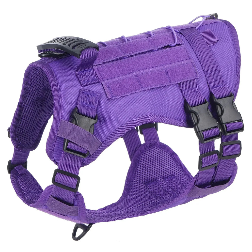 Harnais de traction pour chien - PURPLE / S