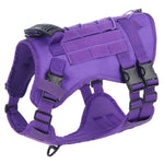 Harnais de traction pour chien - PURPLE / S