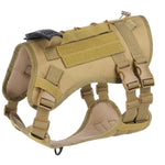 Harnais de traction pour chien - Yellow / L