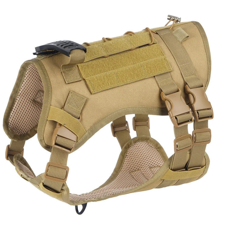Harnais de traction pour chien - Yellow / L