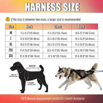 Harnais de traîneau étanche pour chien