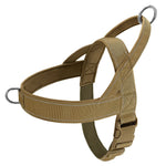 Harnais durable en nylon pour chien - spain / M / khaki