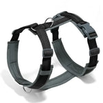 Harnais en forme de H pour chien - black / XS / france