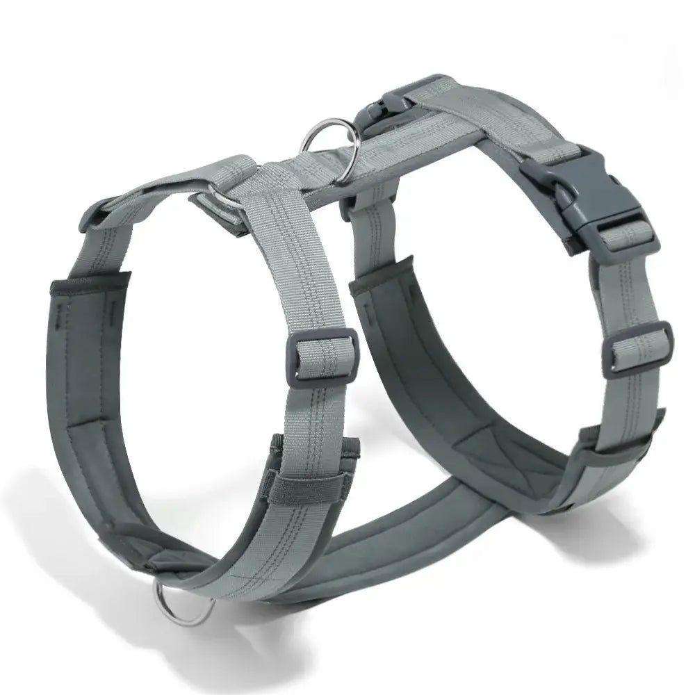 Harnais en forme de H pour chien - GRAY / XS / france