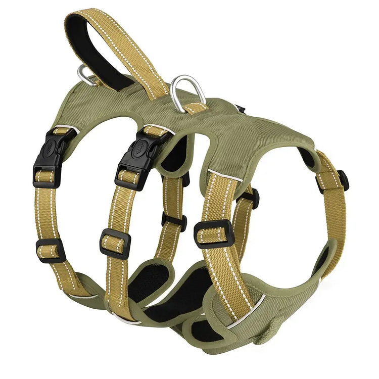 Harnais étanche pour chien - Khaki / S