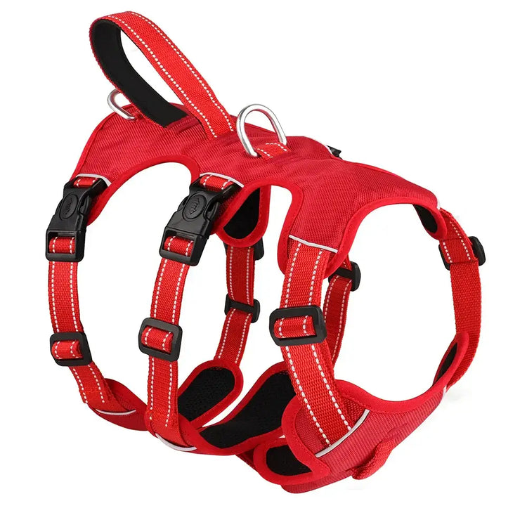 Harnais étanche pour chien - Red / S