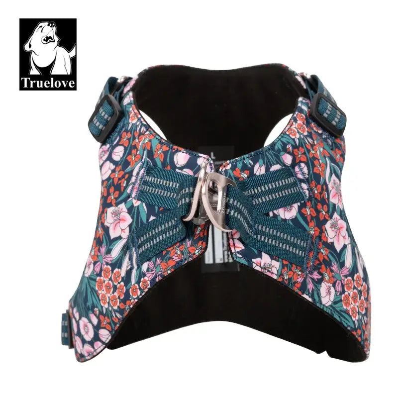 Harnais fleuri pour chien