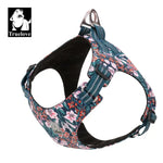Harnais fleuri pour chien - NAVY BLAZER / M / China Mainland