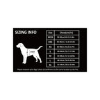 Harnais fleuri pour chien