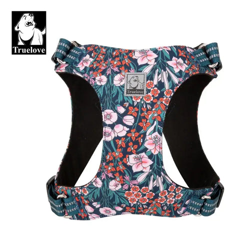 Harnais fleuri pour chien