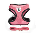 Cat Dog Harness with Lead Leash Adjustable Vest Polyester Mesh Breathable Harnesses Reflective sti for Small Dog Cat