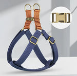 Harnais pour chien en nylon mesh - spain / XS（old） / DEEP BLUE