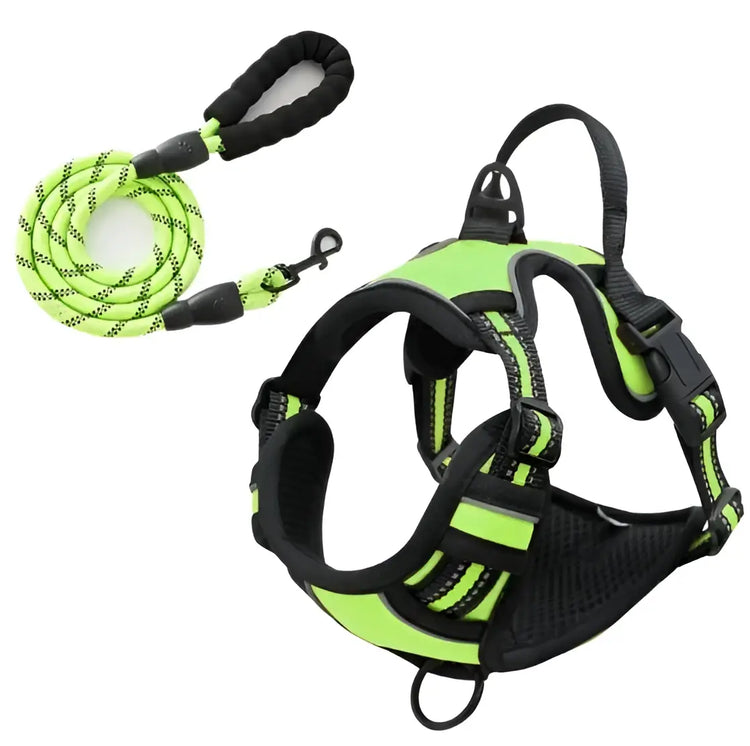 Harnais pour chien en nylon réglable - france / Camouflage / M