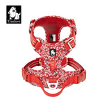 Harnais pour animaux de compagnie résistants - Poppy Red / L / China Mainland