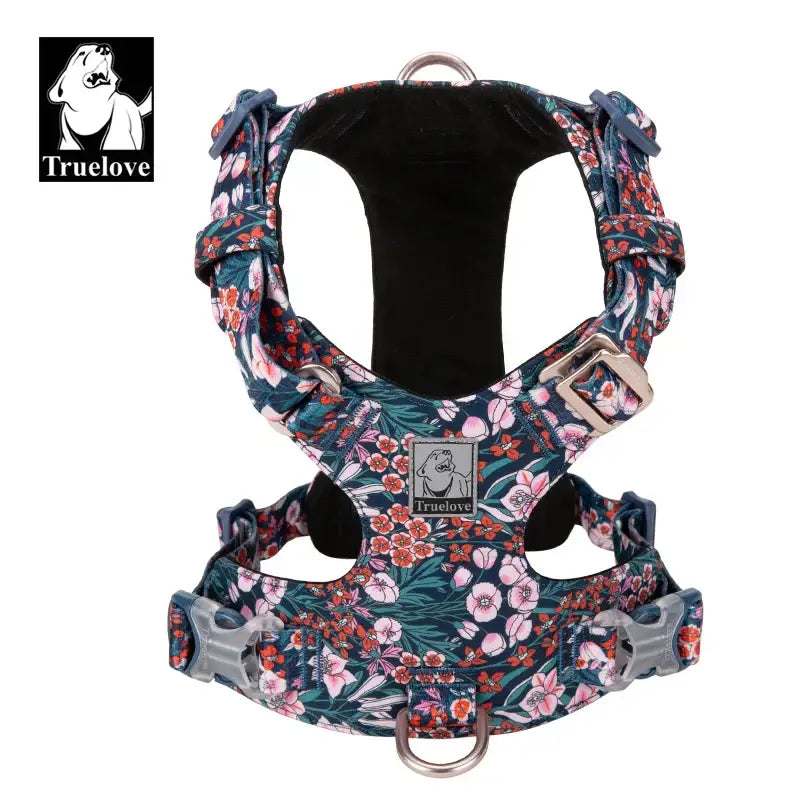 Harnais pour animaux Truelove en coton