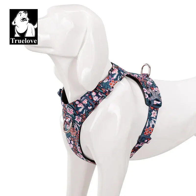 Harnais pour animaux Truelove en coton