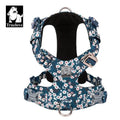 Harnais pour animaux Truelove en coton - Saxony Blue / L