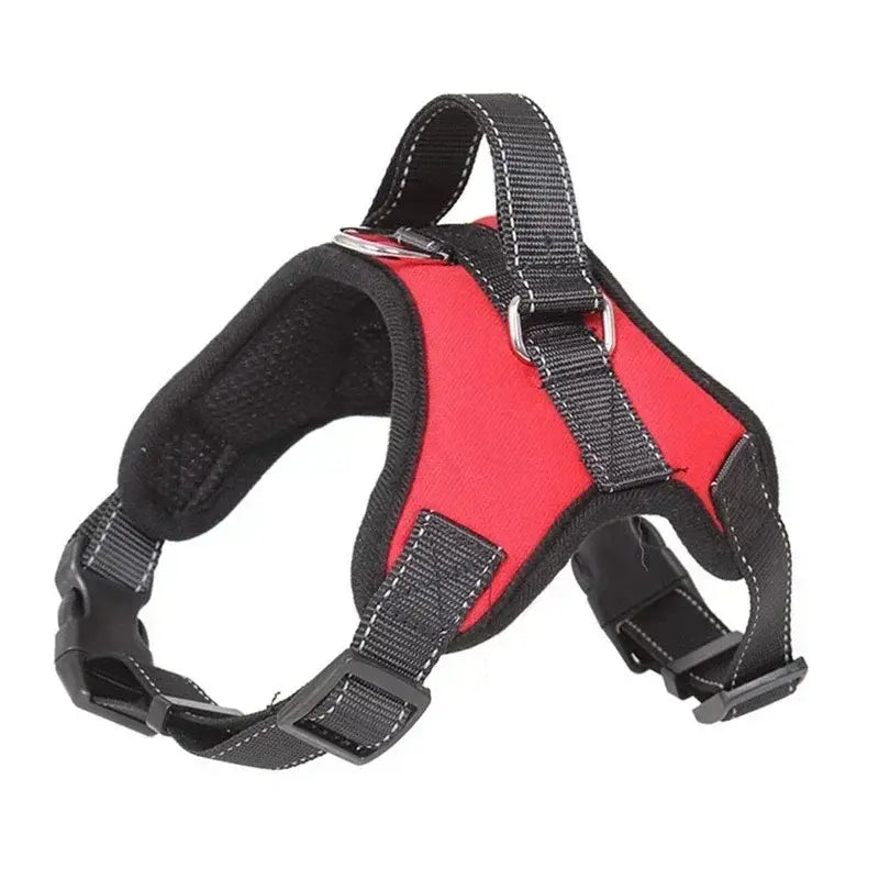 Harnais pour chien de selle - GERMANY / XS 2.5-5kg / GC-AW-red