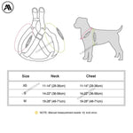 Harnais pour chien en nylon mesh